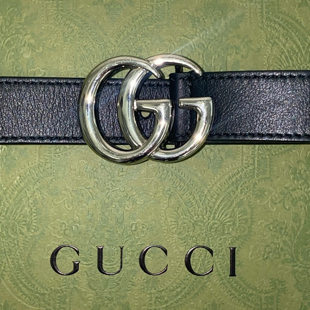 Kids Gucci GG Marmont Belt - Large